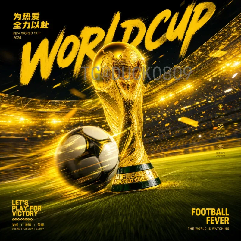 福登2026美加墨世界杯在线直播观看指南：全程赛事入口与平台推荐